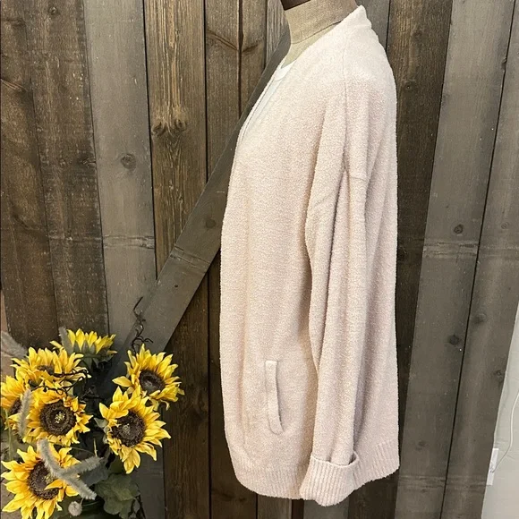 Barefoot Dreams Cozychic Ulta Lite Open Front Cardigan - Picture 7 of 11